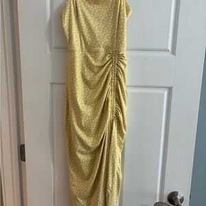 Hollister Yellow Floral Dress